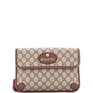 Gucci Neo Vintage Flap Belt Bag Gg #200472G11B